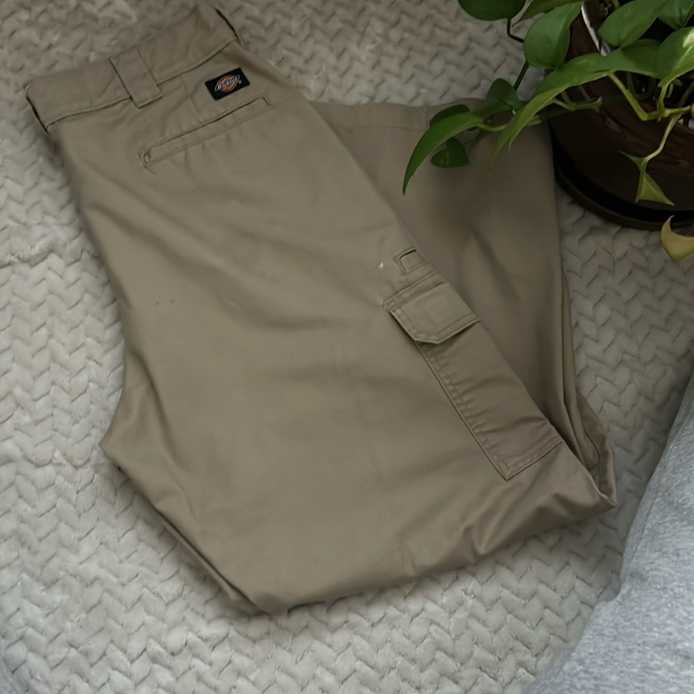 Dickies relaxed straight cargo pants
